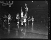 University of Kansas Men's Basketball Game v. Marquette, 1956-1957
