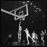 University of Kansas Men's Basketball Games v. Washington, 1957-1958