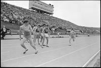 University of Kansas Track, April 1971