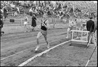 University of Kansas Track: Kansas Relays, April 21, 1966