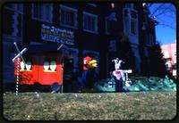 Greek Homecoming Display