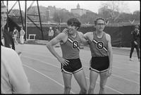 University of Kansas Track, April 1971