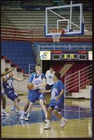 University of Kansas Women's Basketball Practice