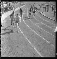 University of Kansas Track: Kansas Relays, April 21, 1956