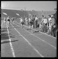 University of Kansas Track: Kansas Relays, April 21, 1956