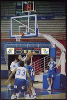 University of Kansas Women's Basketball Practice