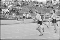 University of Kansas Track, April 1971