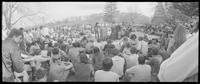 Abbie Hoffman on Strike Day at Pleasure Fair
