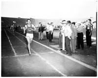 University of Kansas Track: Kansas Relays, April 21, 1956