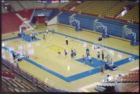University of Kansas Women's Basketball Practice