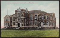 Post Card of Robinson Hall in Color