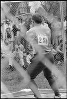University of Kansas Track, April 1971