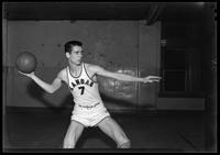 Claude Houchin, Basketball Player