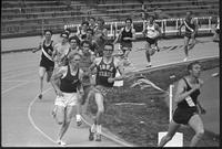 University of Kansas Track, April 1971