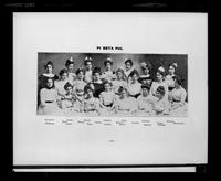 Pi Beta Phi sorority portrait