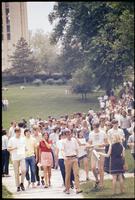University of Kansas Student Protests: Day of Alternatives, May 8, 1970