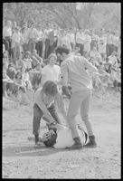 Street Theater Vietnam War Demonstration