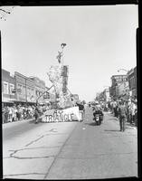 Kansas Relays parade