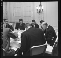 University of Kansas Men's NCAA Basketball Team, 1957-03-24