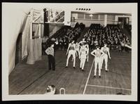University of Kansas Men's Basketball Game v. University of Nebraska, 1935-1936