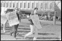 University of Kansas Student Protests: KKK at KU Protest November 18, 1988