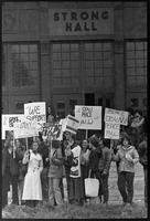 University of Kansas Student Protests: Give Peace a Chance: Jewish-Egyptian Peace Rally, April 3, 1979