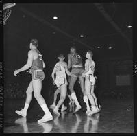 University of Kansas Men's Basketball Game v. MU, 1956-1957