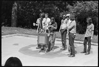 University of Kansas Student Protests: Students Meet With Politicians By Potter Lake