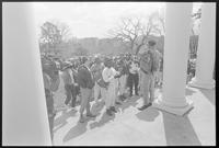 University of Kansas Student Protests, April 11, 1990