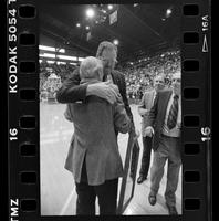 University of Kansas Men's Basketball 1951-1952 Team Reunion, 1992-02-16