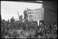 University of Kansas Student Protests: President Nixon at KSU