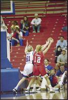 University of Kansas Women's Basketball Game