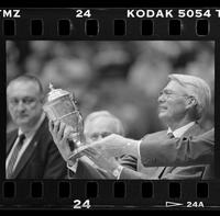University of Kansas Men's Basketball 1951-1952 Team Reunion, 1992-02-16