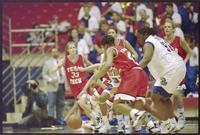 University of Kansas Women's Basketball Game