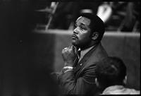 University of Kansas Student Protests: President Nixon at KSU