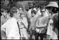 University of Kansas Student Protests: Students Meet With Politicians By Potter Lake