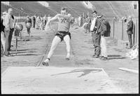 University of Kansas Track: Kansas Relays, April 21, 1966
