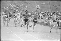 University of Kansas Track, April 1971