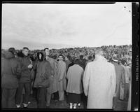 KU football fans at the MU game in Memorial Stadium