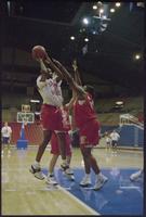 University of Kansas Women's Basketball Practice