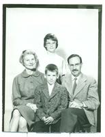 Robert Vosper family portrait