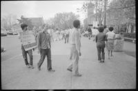 University of Kansas Student Protests: Iranian Students Protest the Somoza Regime in Nicaragua, April 19, 1979