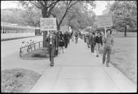 University of Kansas Student Protests, October 8, 1972