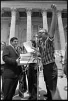 University of Kansas Student Protests: "Pleading Kansas" Protest at State the Capitol, May 13, 1970