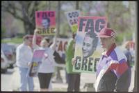 University of Kansas Student Protests, April 6, 1995