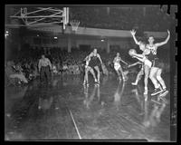 University of Kansas Men's Basketball Games 1953-1954