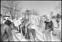 University of Kansas Student Protests, April 8, 1978