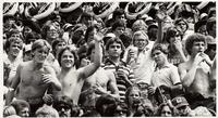 Shirtless University of Kansas Football Fans