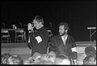 University of Kansas Student Protests: KKK at KU Protest March 7, 1988