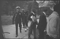 Civil Rights Sit-In at Strong Hall
